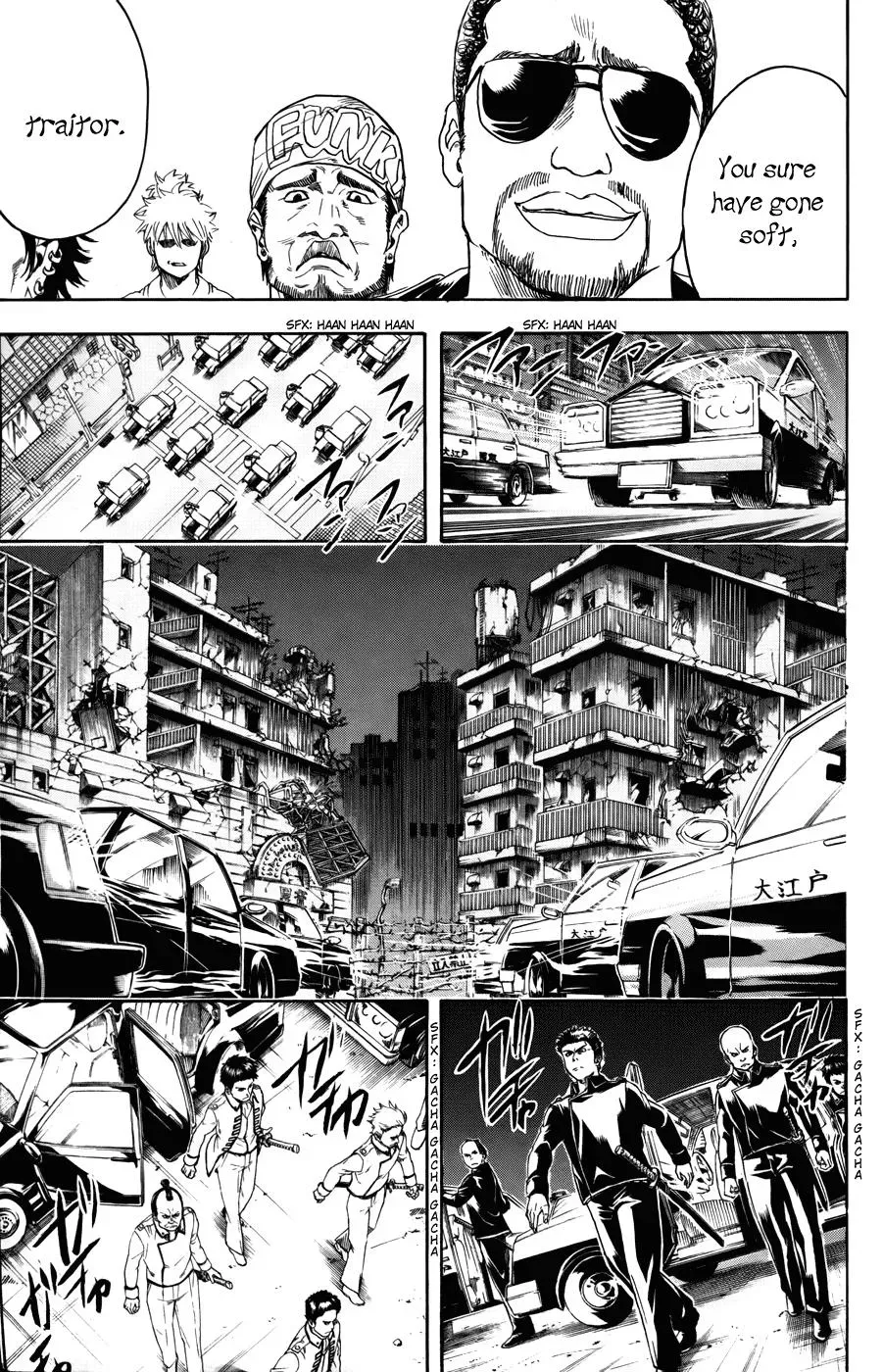 Read Gin Tama chapter 367 image 8 on Lezhin