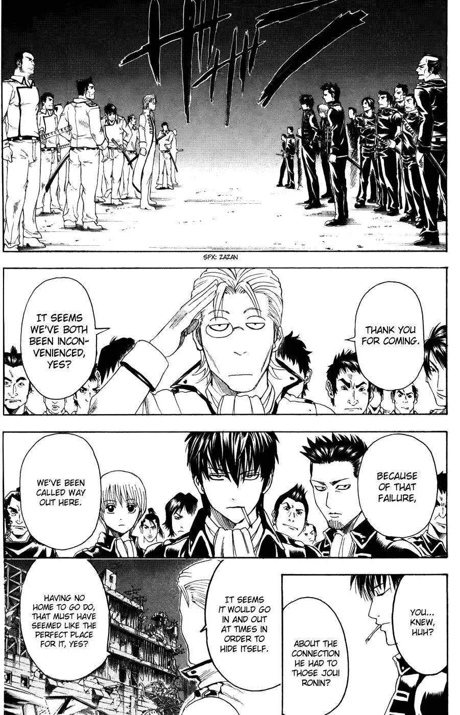 Read Gin Tama chapter 367 image 9 on Lezhin