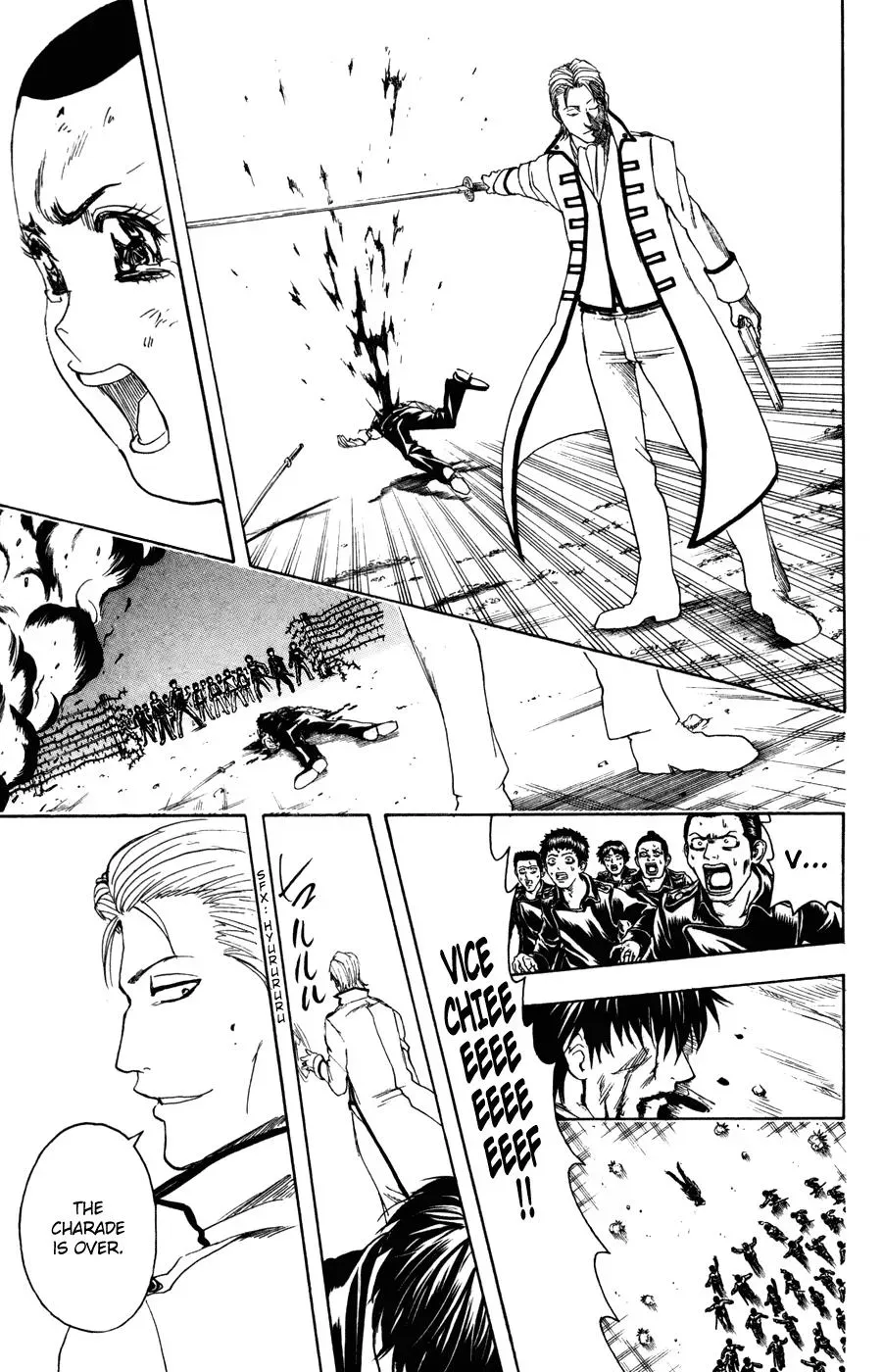 Read Gin Tama chapter 368 image 10 on Lezhin