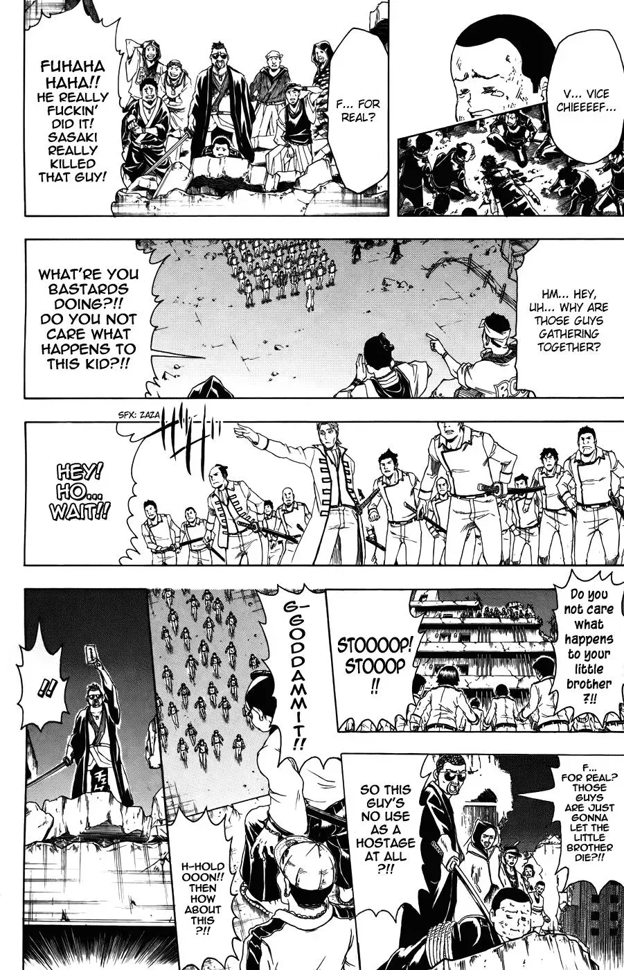 Read Gin Tama chapter 368 image 11 on Lezhin