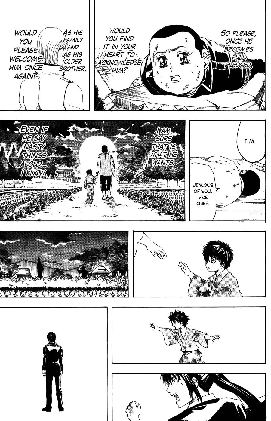 Read Gin Tama chapter 368 image 14 on Lezhin