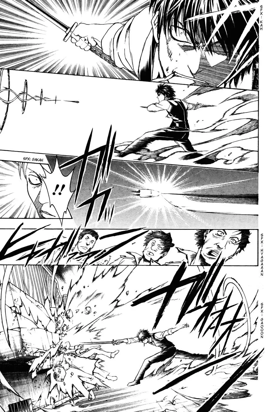 Read Gin Tama chapter 368 image 18 on Lezhin