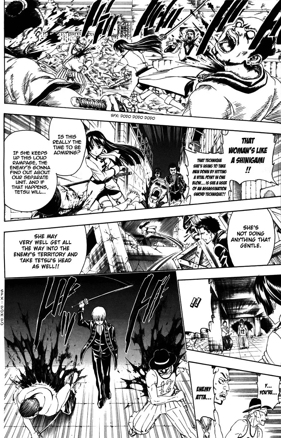 Read Gin Tama chapter 368 image 3 on Lezhin