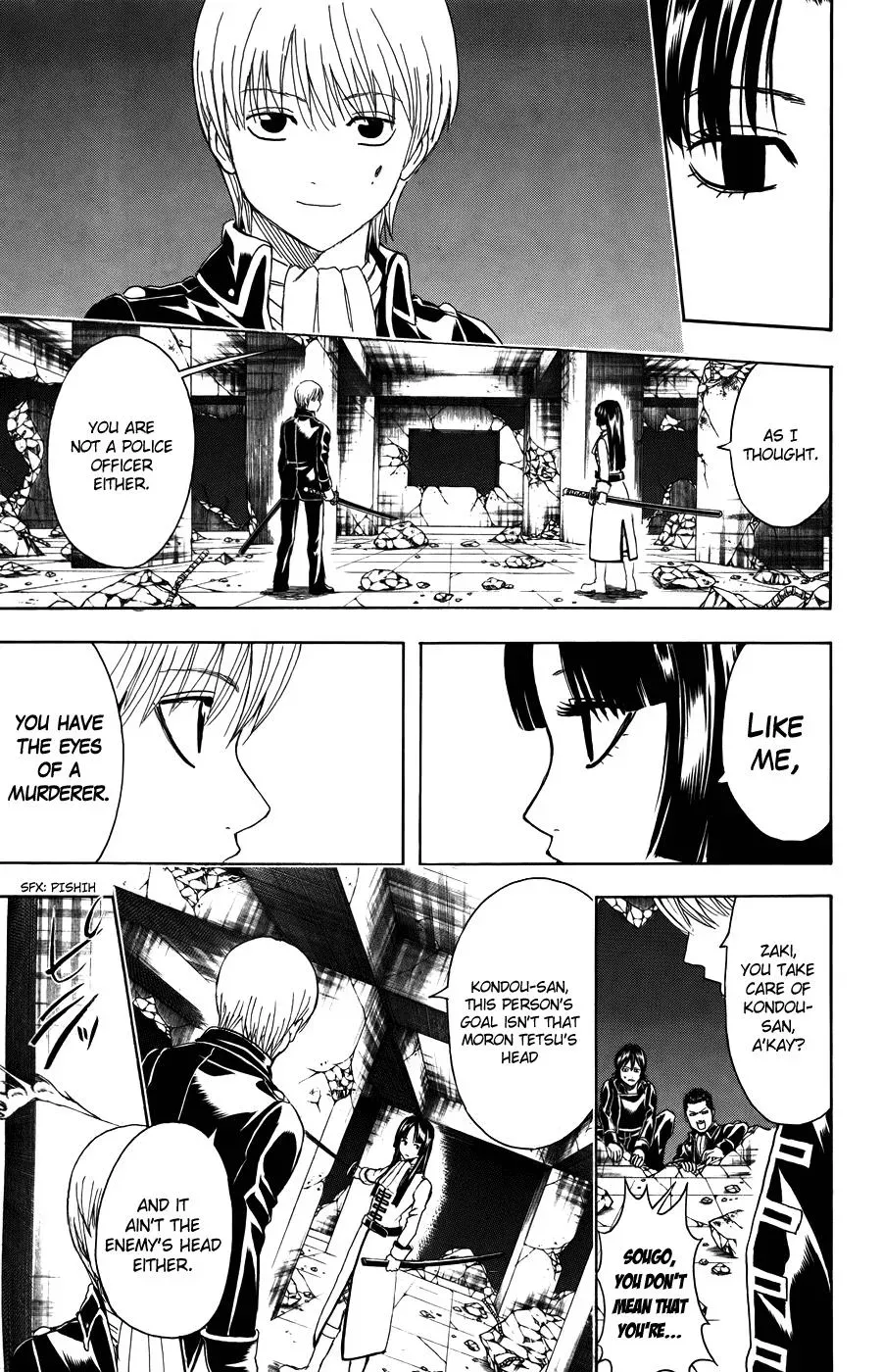 Read Gin Tama chapter 368 image 4 on Lezhin