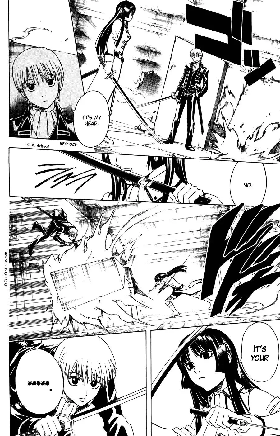 Read Gin Tama chapter 368 image 5 on Lezhin
