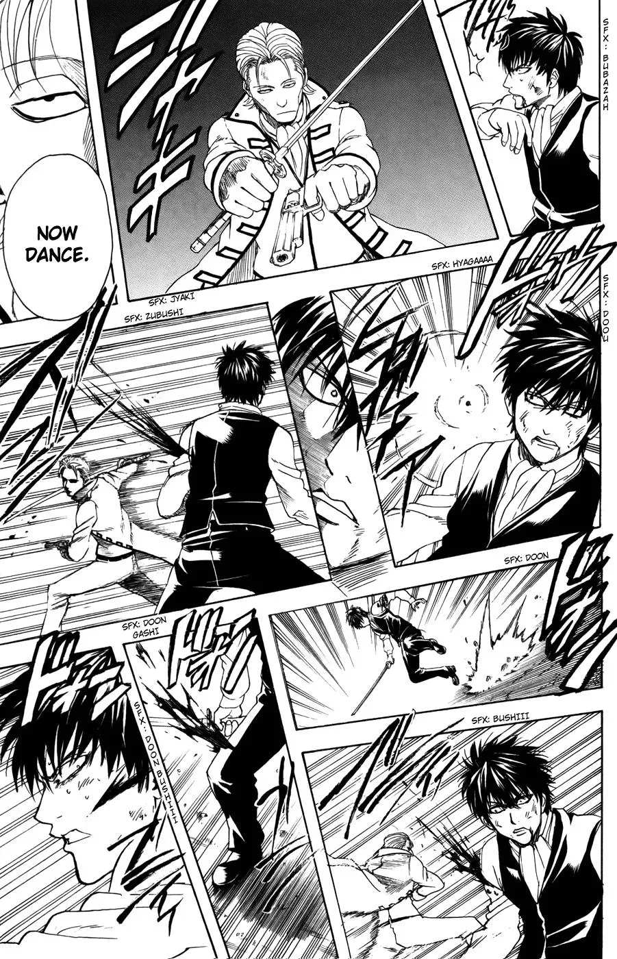 Read Gin Tama chapter 368 image 8 on Lezhin