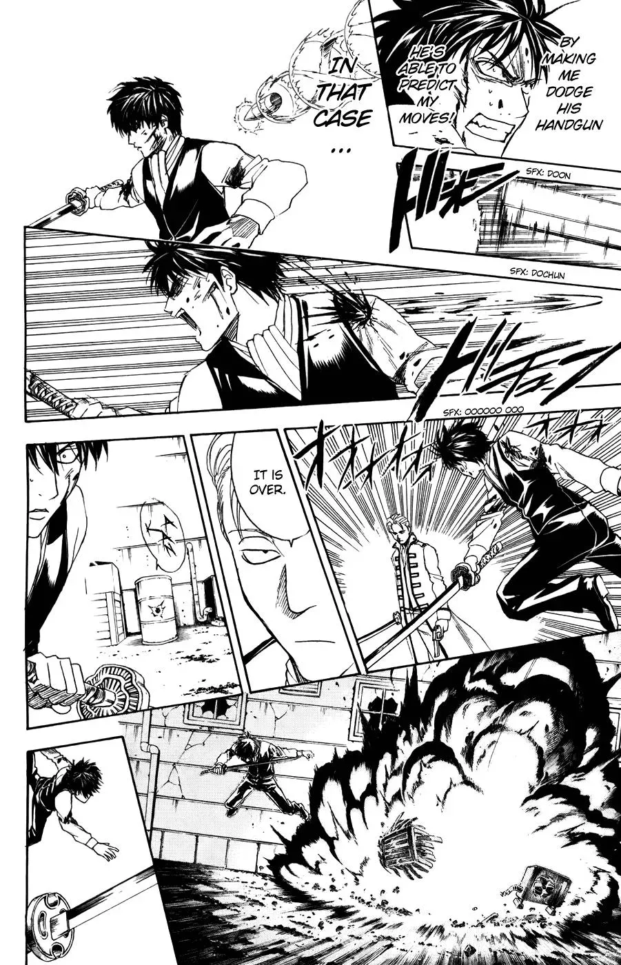 Read Gin Tama chapter 368 image 9 on Lezhin