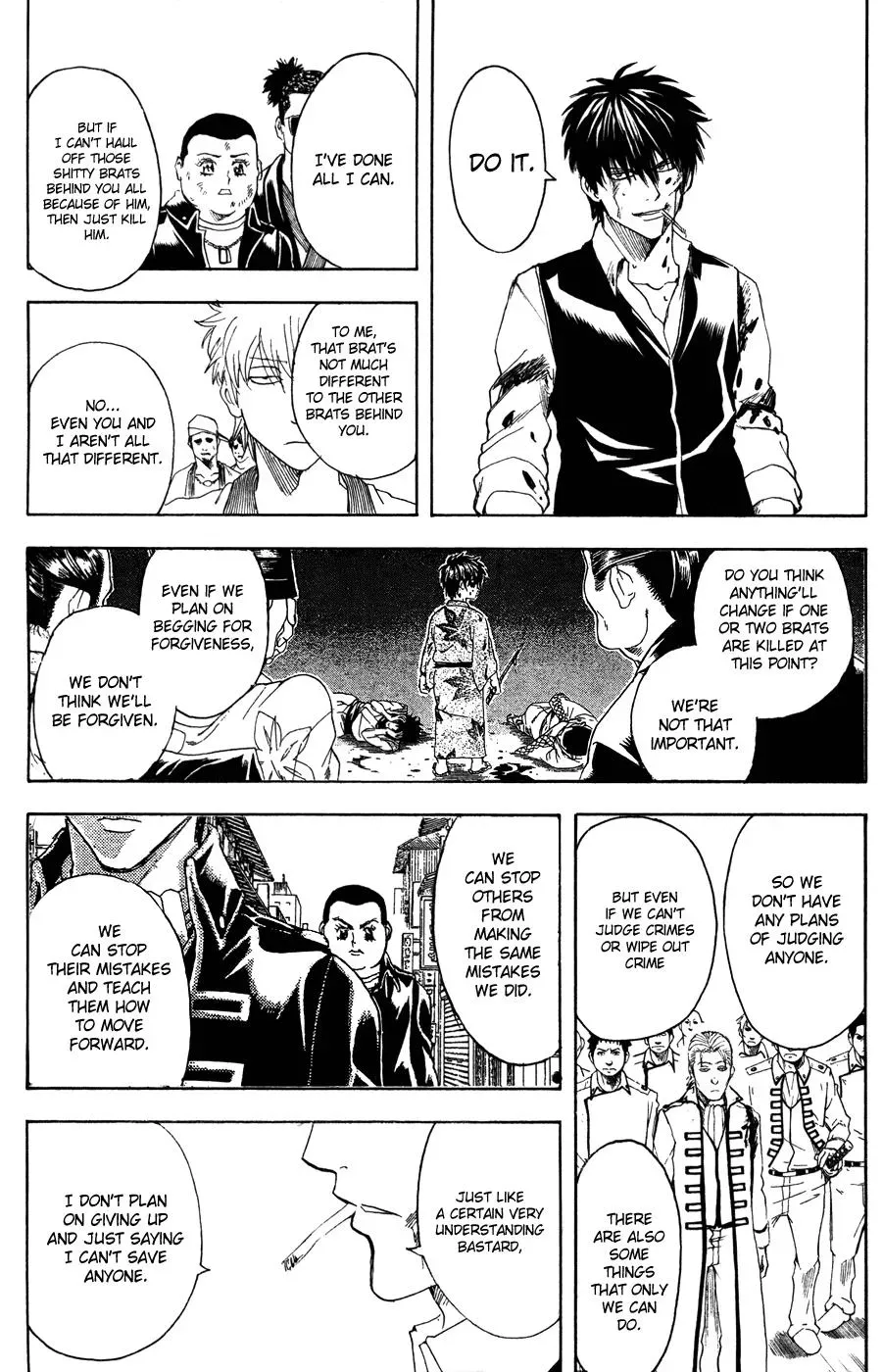 Read Gin Tama chapter 369 image 10 on Lezhin