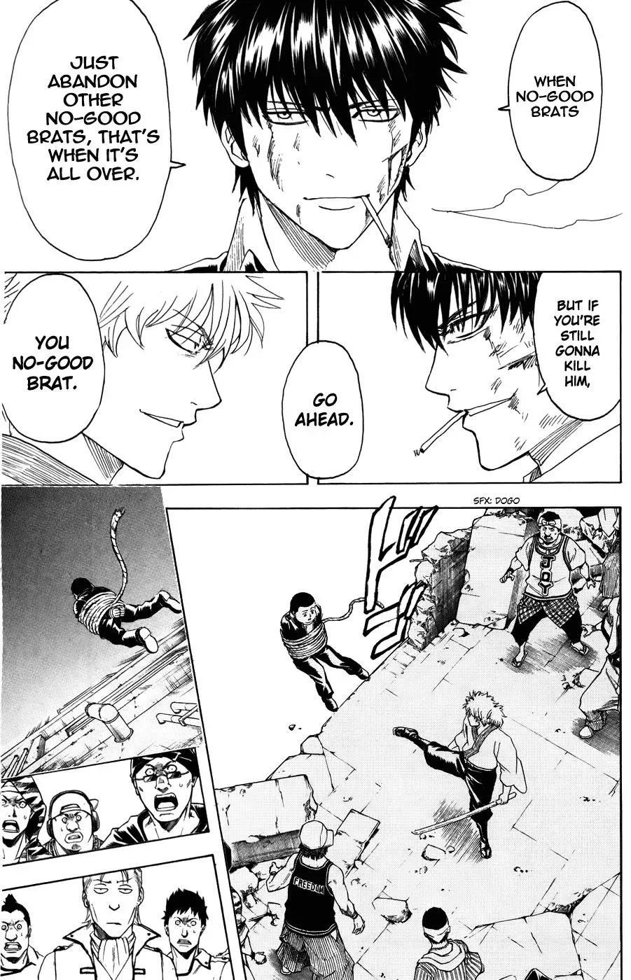 Read Gin Tama chapter 369 image 11 on Lezhin