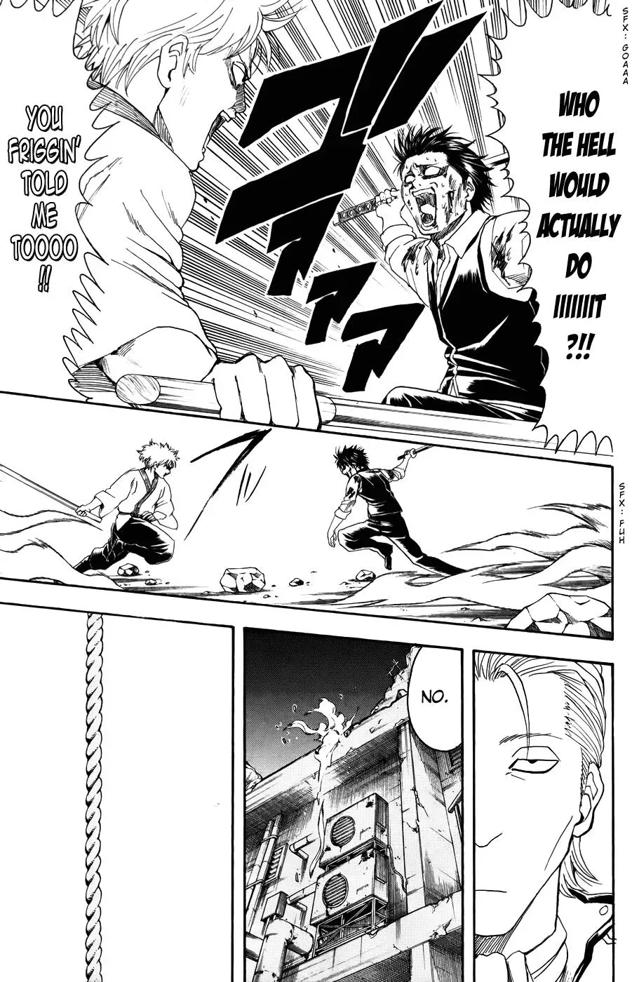 Read Gin Tama chapter 369 image 12 on Lezhin