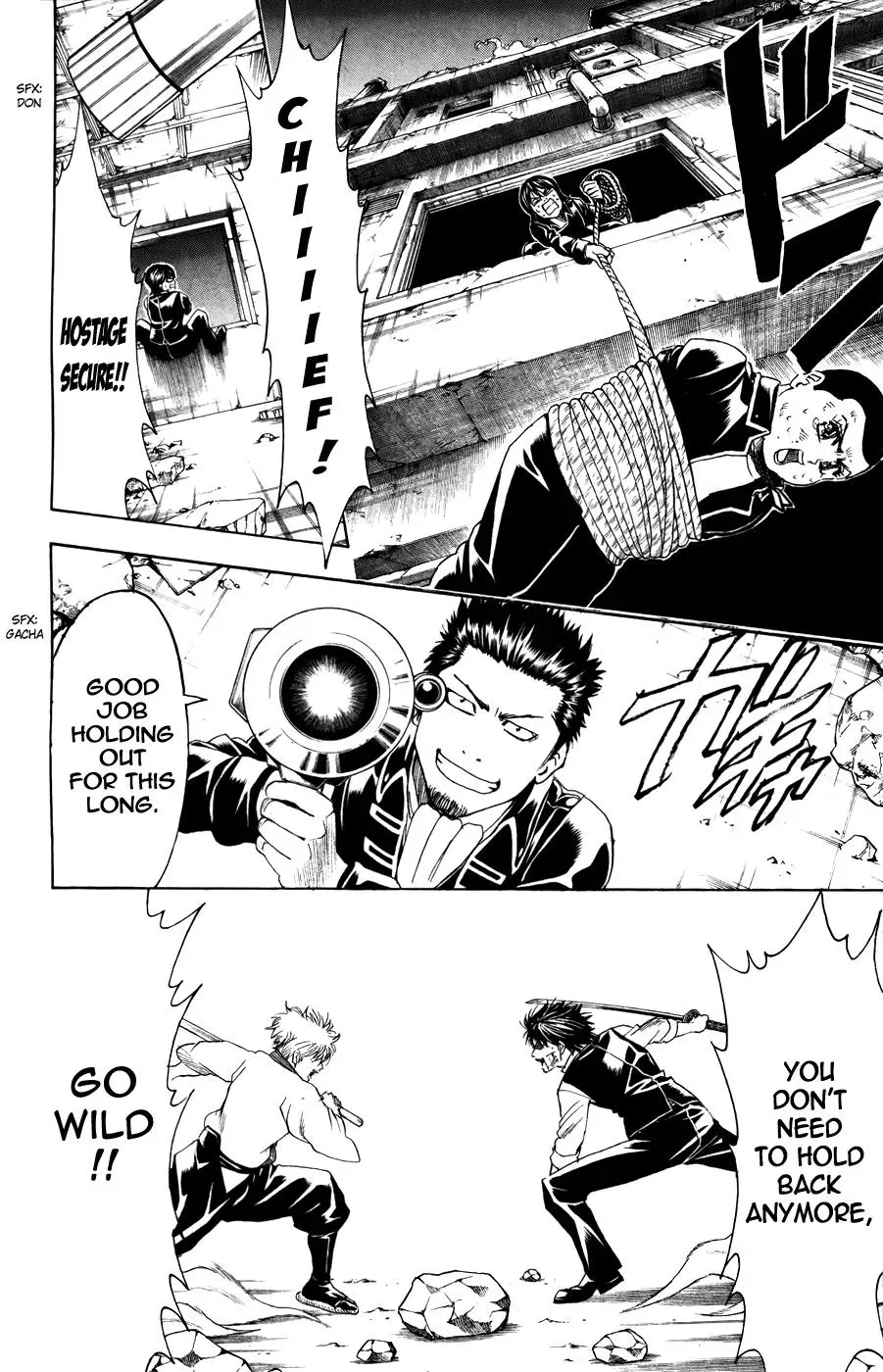 Read Gin Tama chapter 369 image 13 on Lezhin
