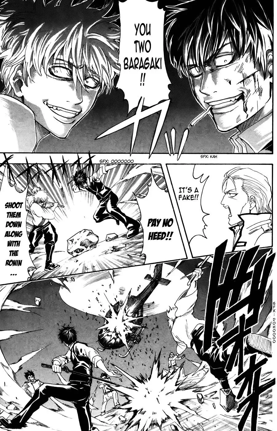 Read Gin Tama chapter 369 image 14 on Lezhin
