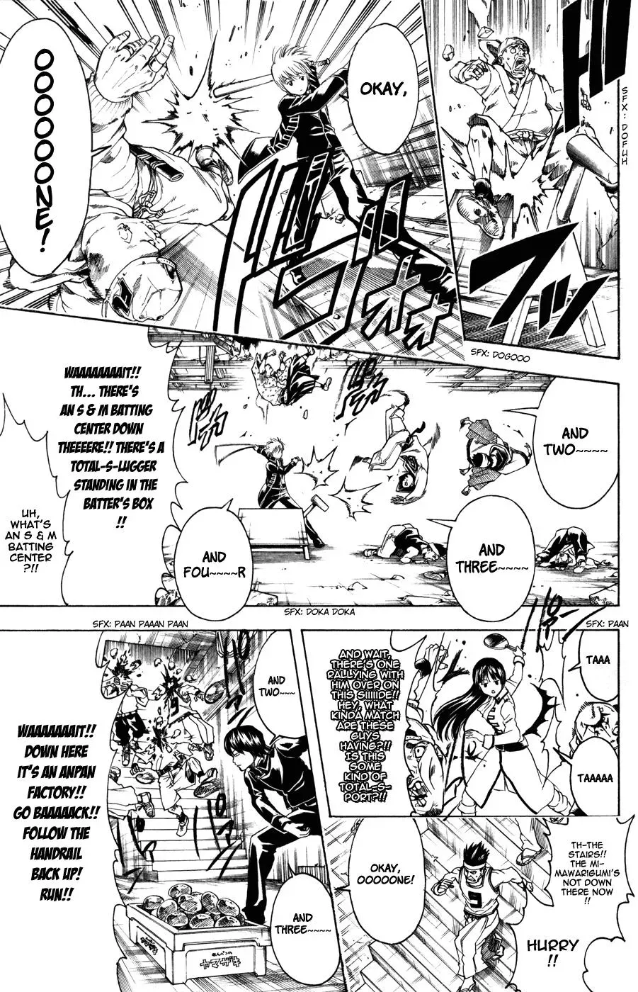 Read Gin Tama chapter 369 image 16 on Lezhin