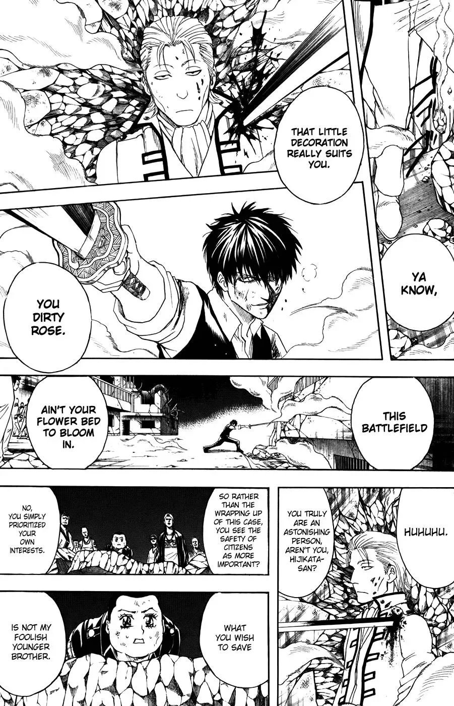 Read Gin Tama chapter 369 image 2 on Lezhin