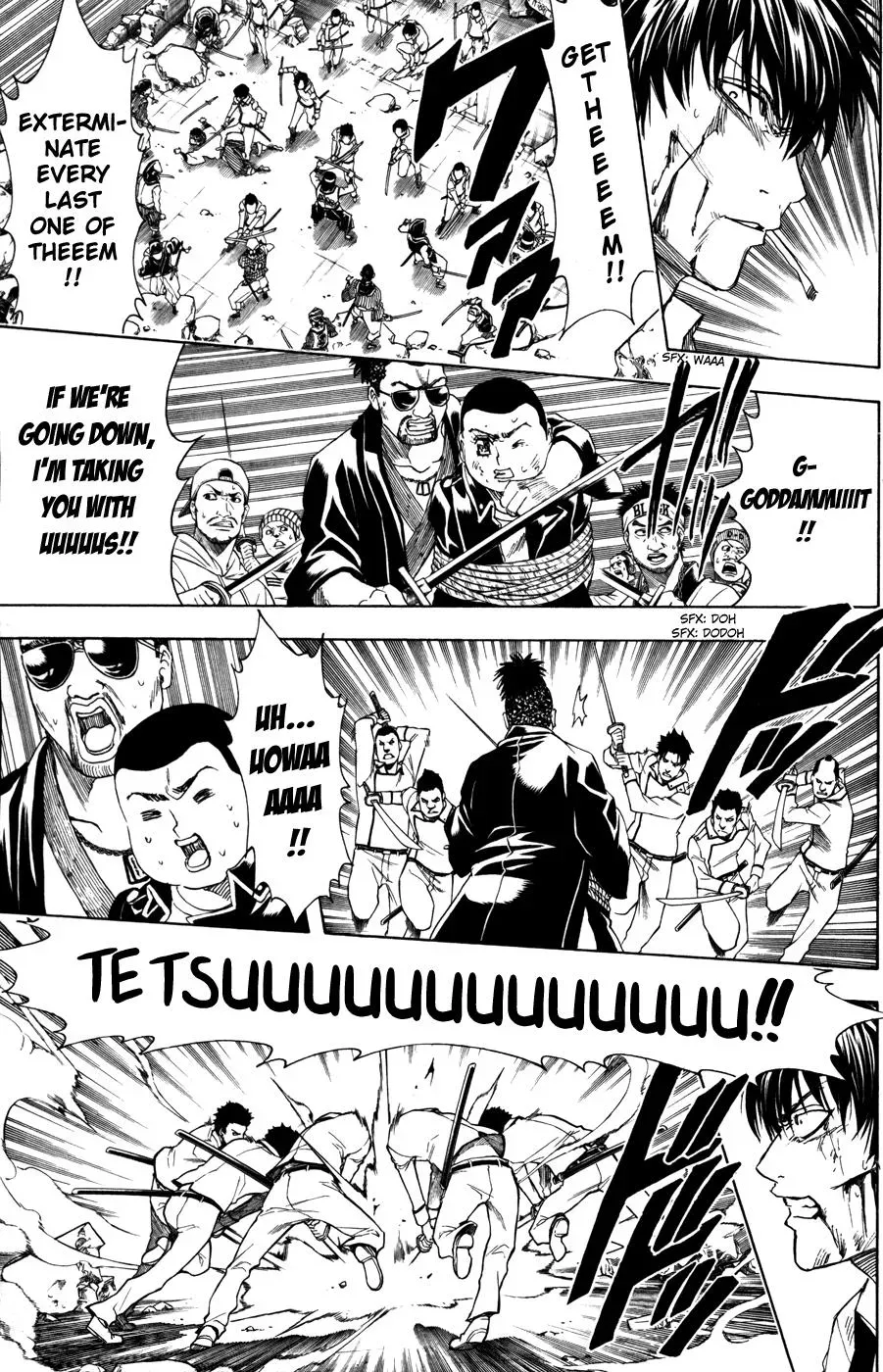 Read Gin Tama chapter 369 image 4 on Lezhin