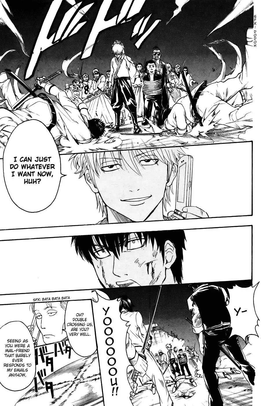 Read Gin Tama chapter 369 image 6 on Lezhin