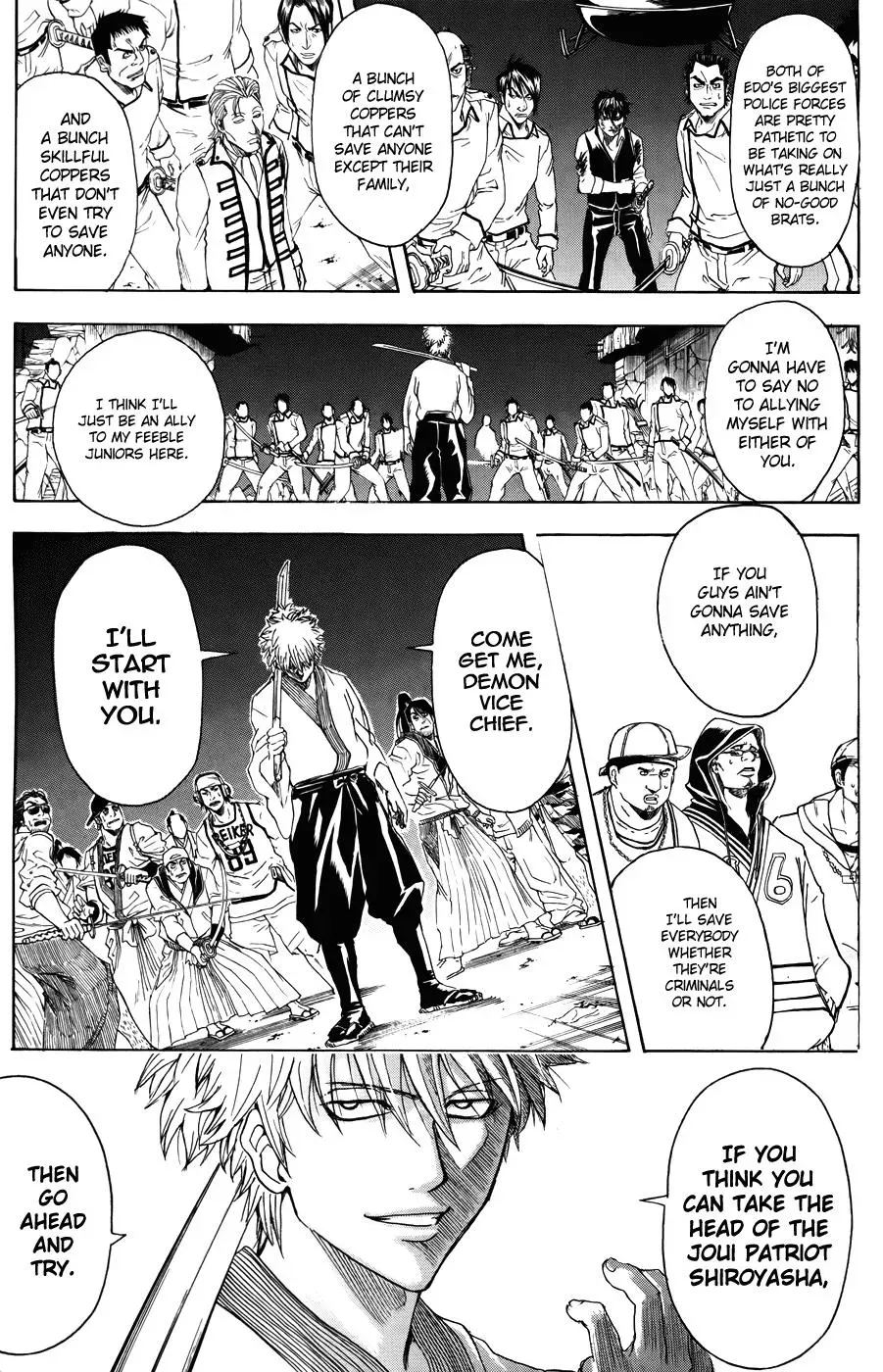 Read Gin Tama chapter 369 image 8 on Lezhin