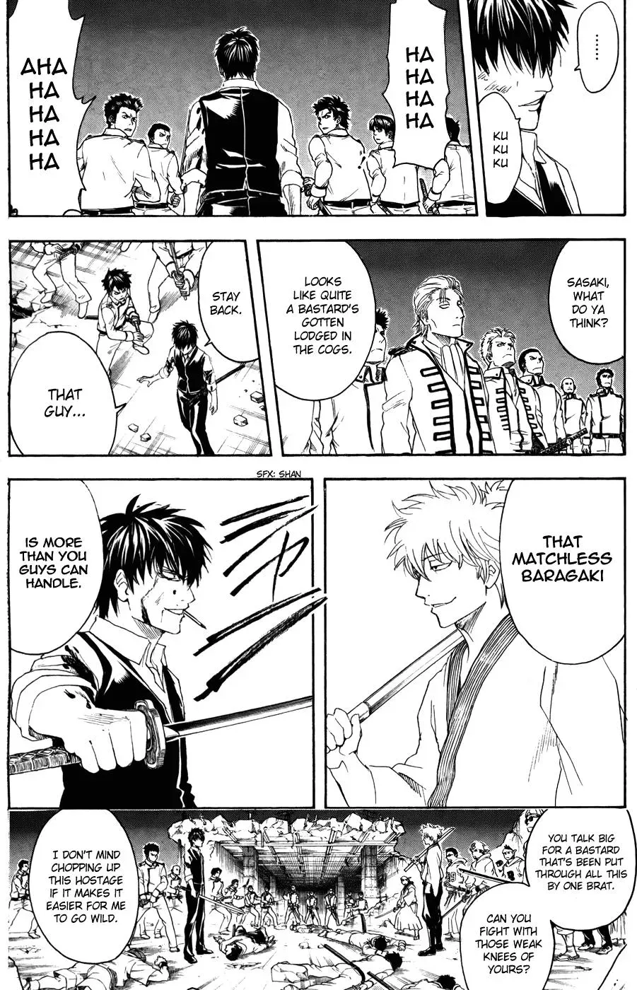 Read Gin Tama chapter 369 image 9 on Lezhin