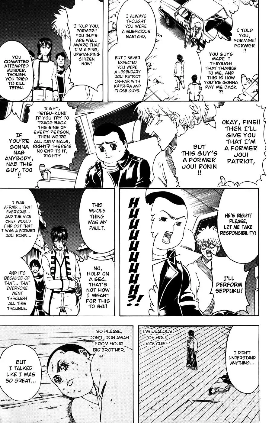 Read Gin Tama chapter 370 image 10 on Lezhin