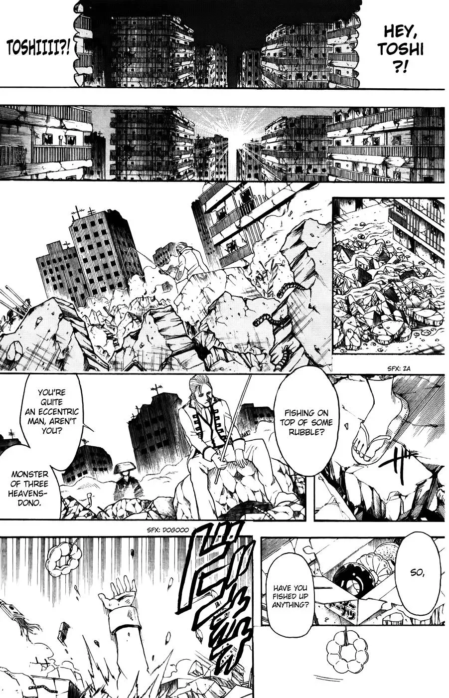 Read Gin Tama chapter 370 image 12 on Lezhin