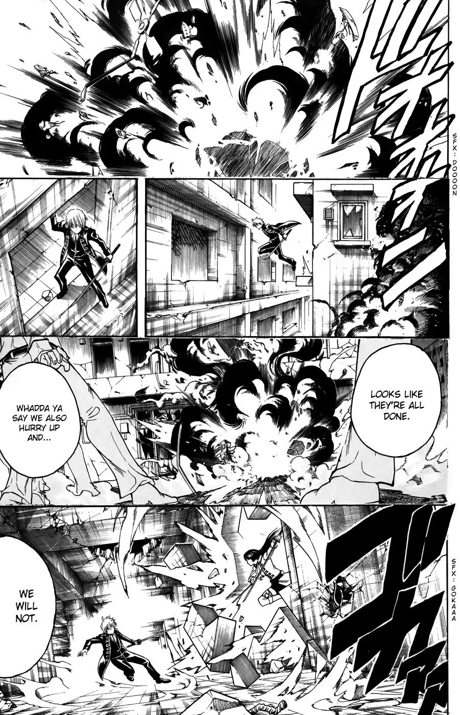 Read Gin Tama chapter 370 image 2 on Lezhin