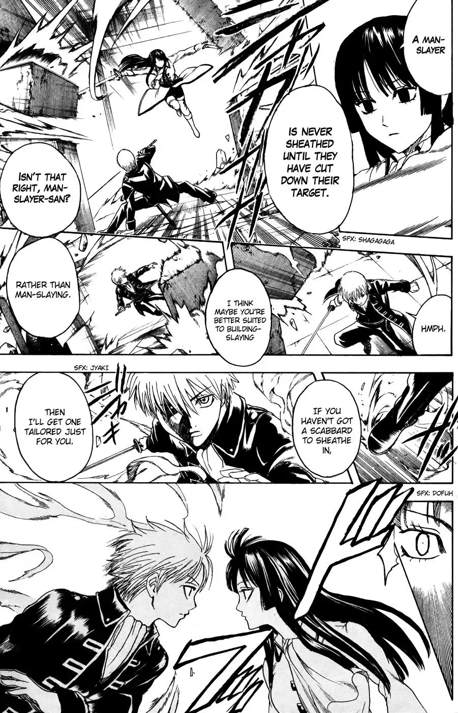 Read Gin Tama chapter 370 image 3 on Lezhin