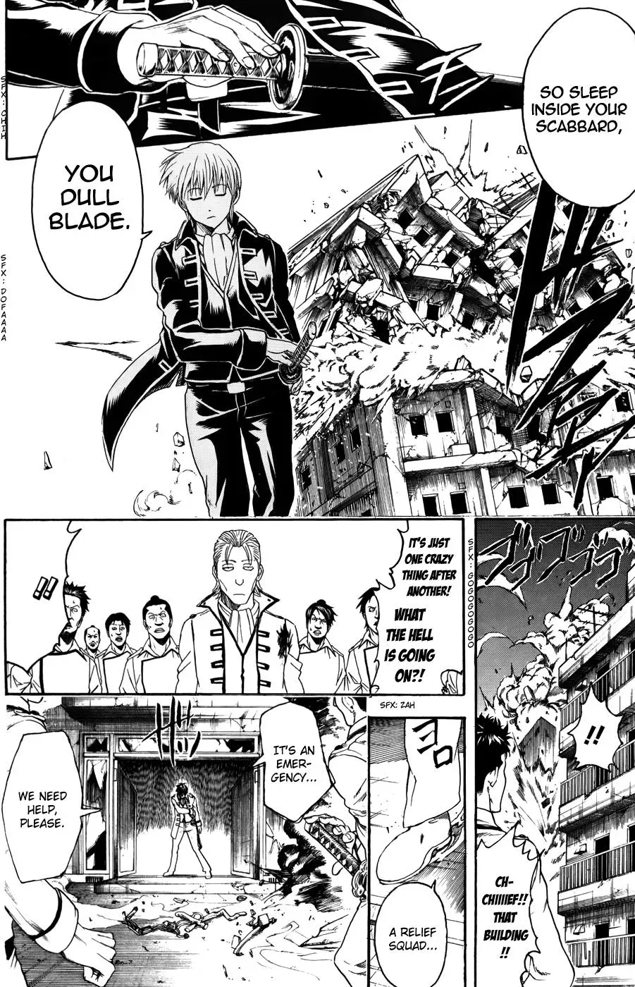 Read Gin Tama chapter 370 image 5 on Lezhin