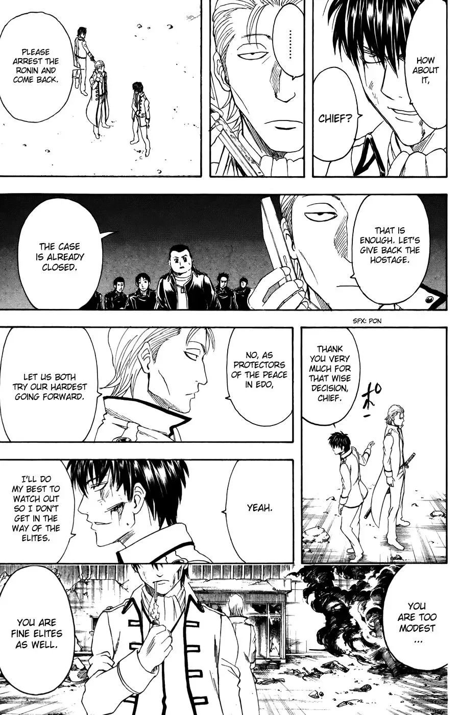 Read Gin Tama chapter 370 image 8 on Lezhin
