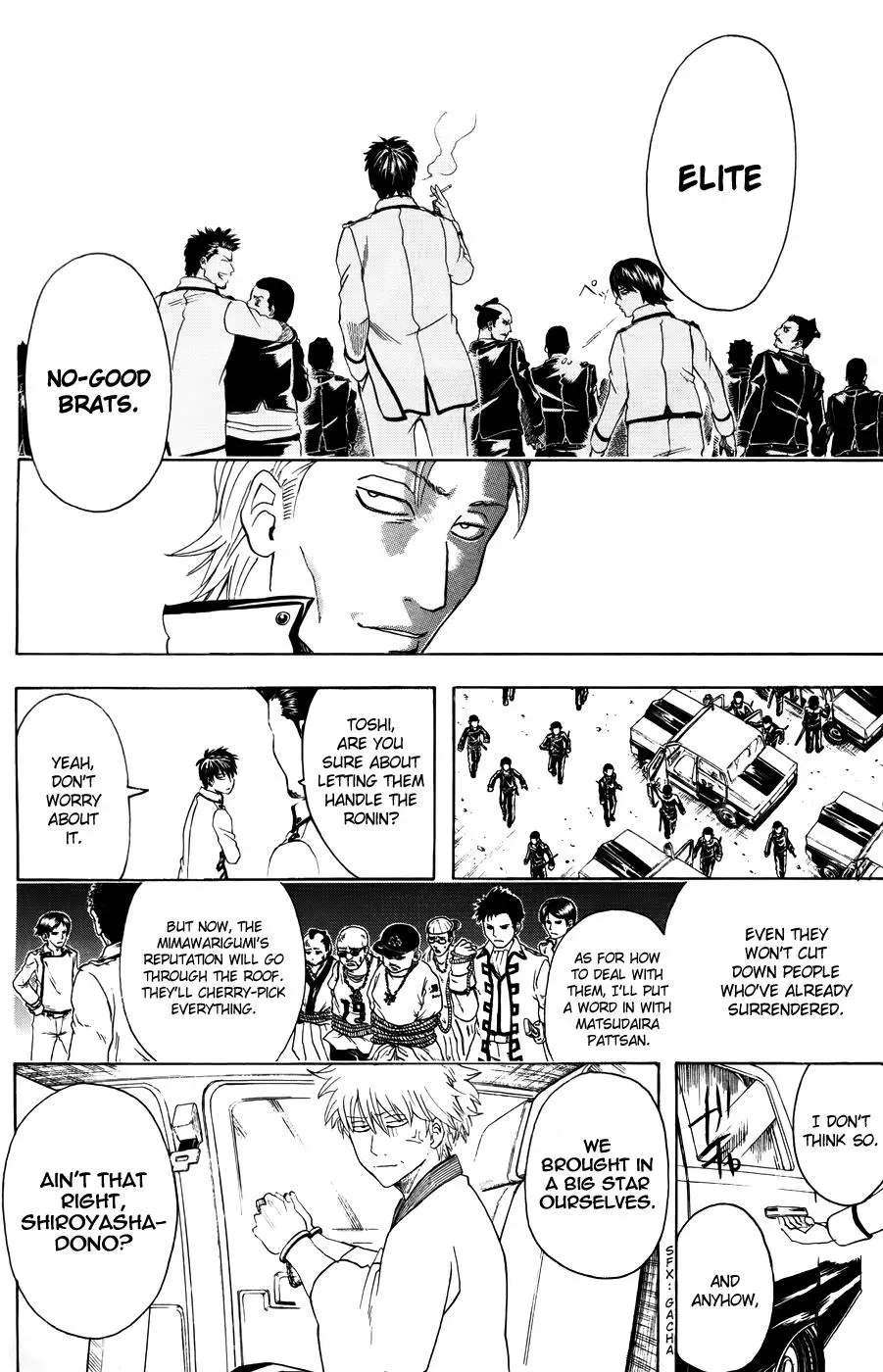 Read Gin Tama chapter 370 image 9 on Lezhin