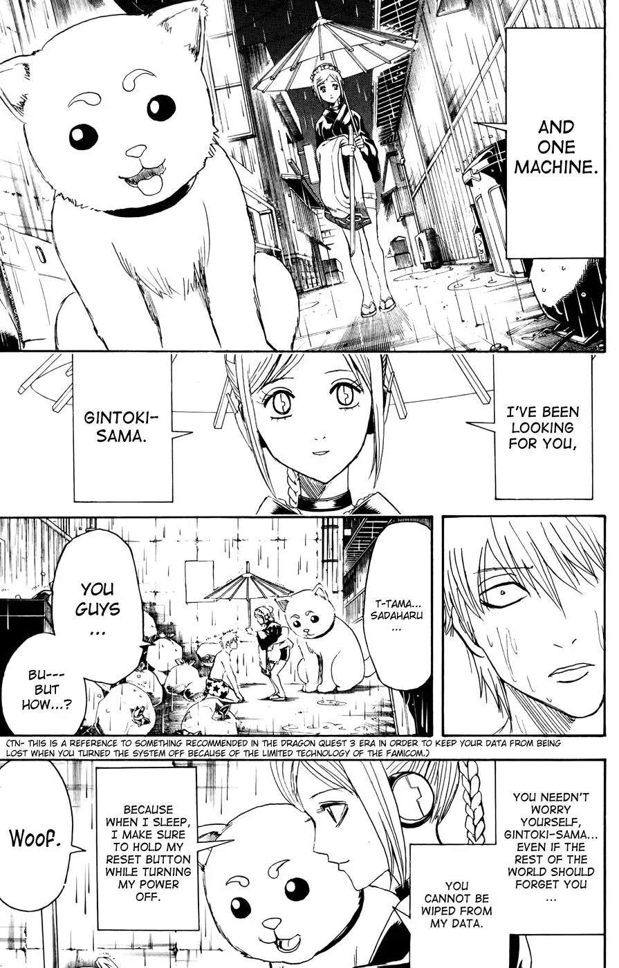 Read Gin Tama chapter 373 image 10 on Lezhin