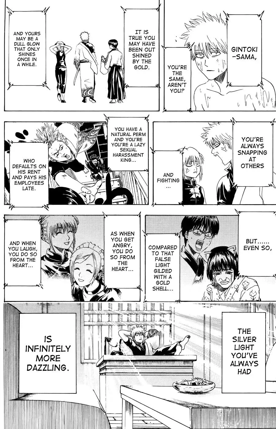 Read Gin Tama chapter 373 image 11 on Lezhin