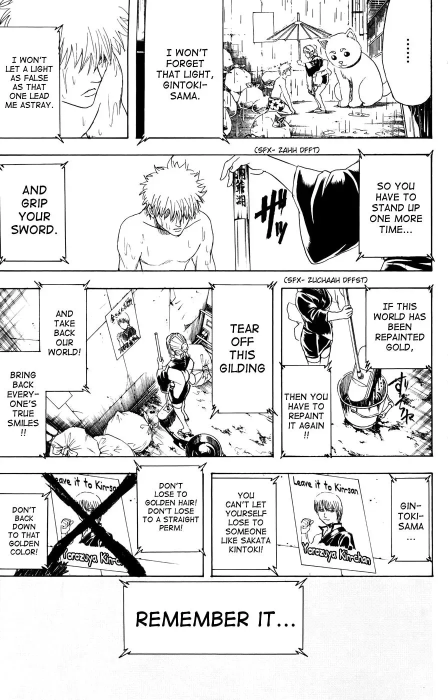 Read Gin Tama chapter 373 image 12 on Lezhin