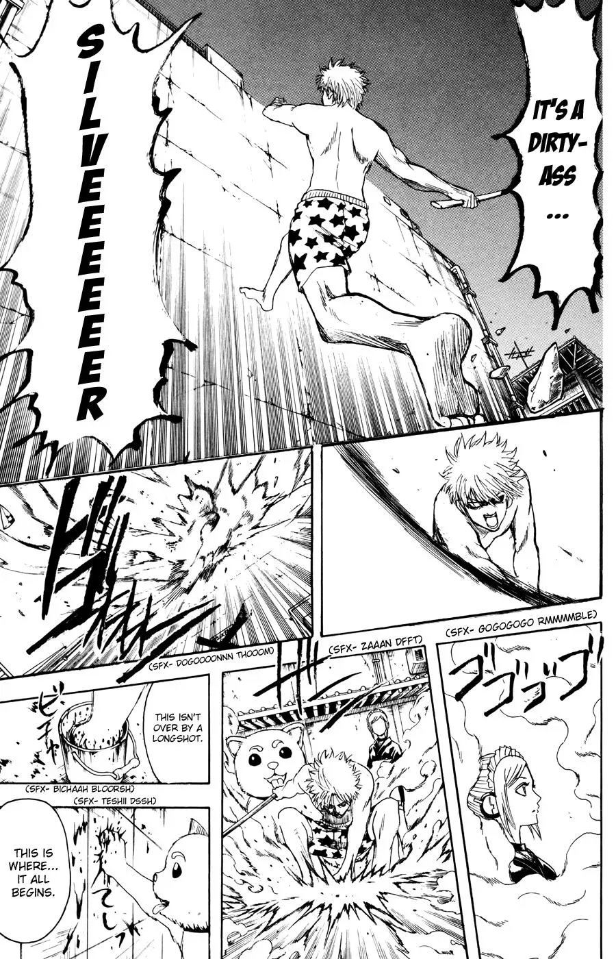 Read Gin Tama chapter 373 image 14 on Lezhin