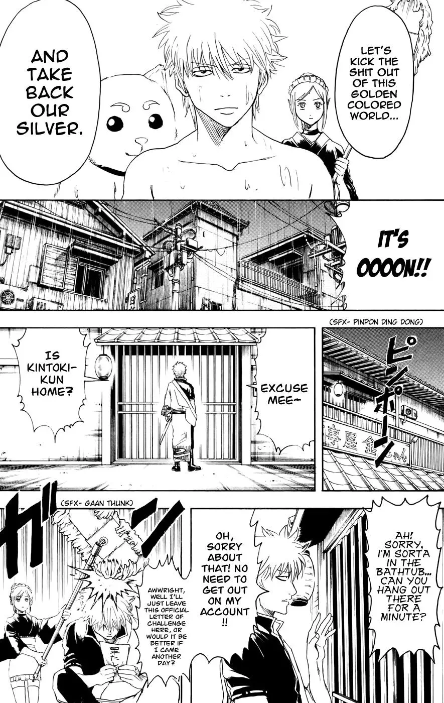 Read Gin Tama chapter 373 image 16 on Lezhin