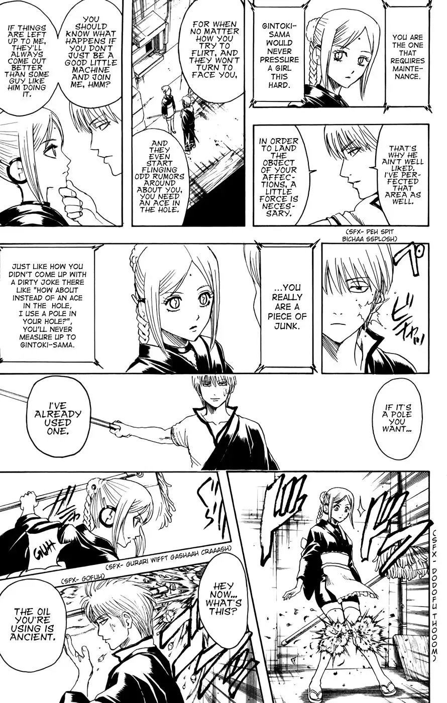 Read Gin Tama chapter 375 image 10 on Lezhin