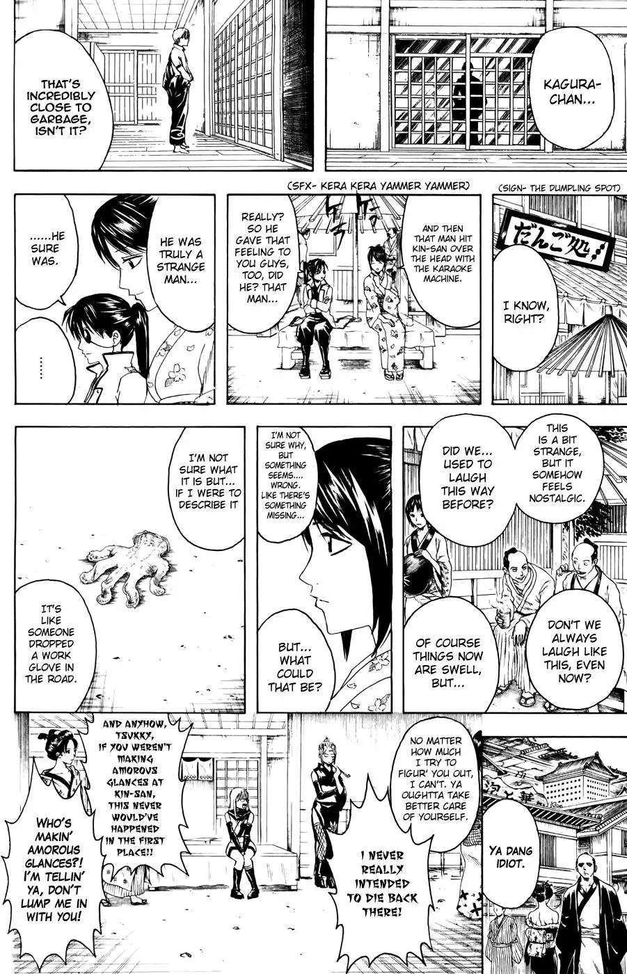 Read Gin Tama chapter 375 image 3 on Lezhin
