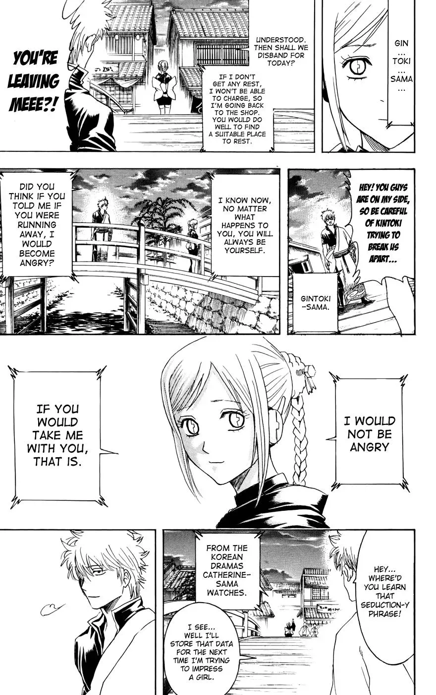 Read Gin Tama chapter 375 image 8 on Lezhin
