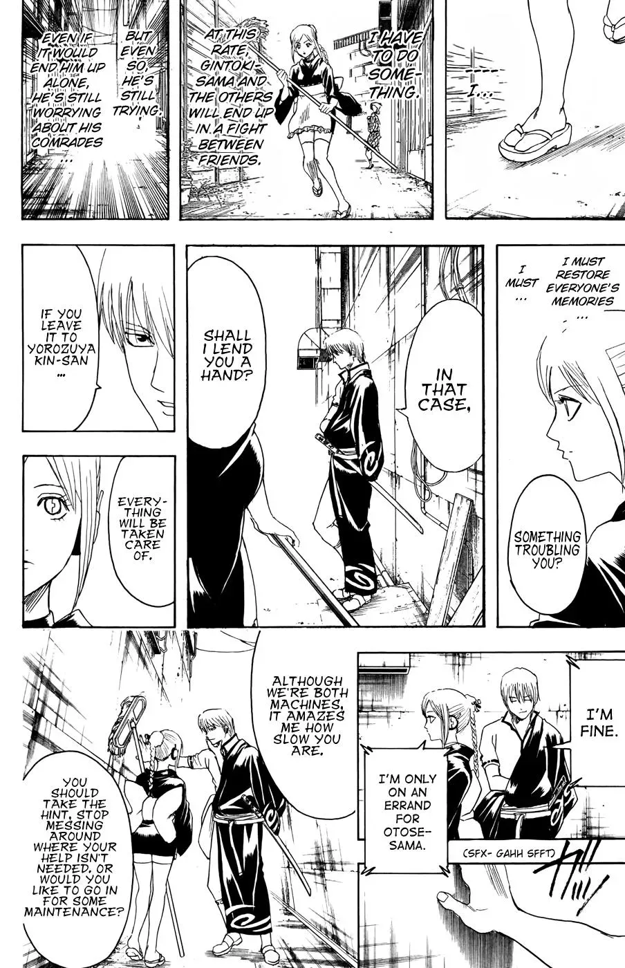Read Gin Tama chapter 375 image 9 on Lezhin