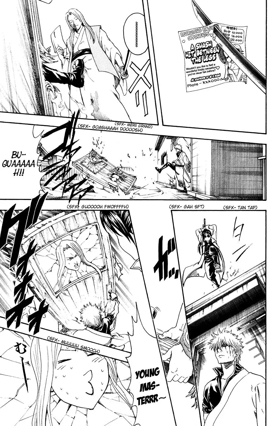 Read Gin Tama chapter 377 image 10 on Lezhin