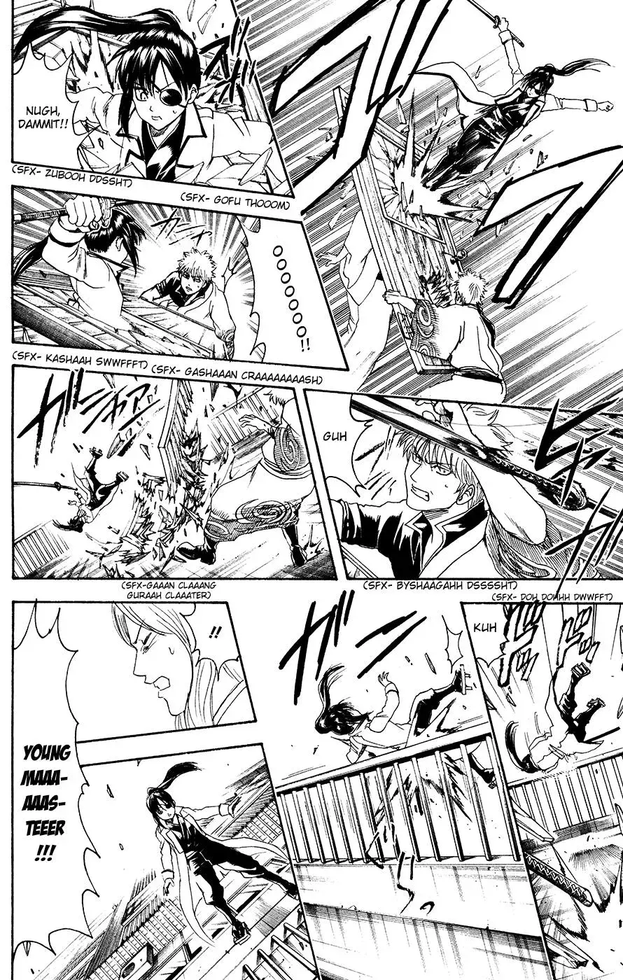 Read Gin Tama chapter 377 image 11 on Lezhin