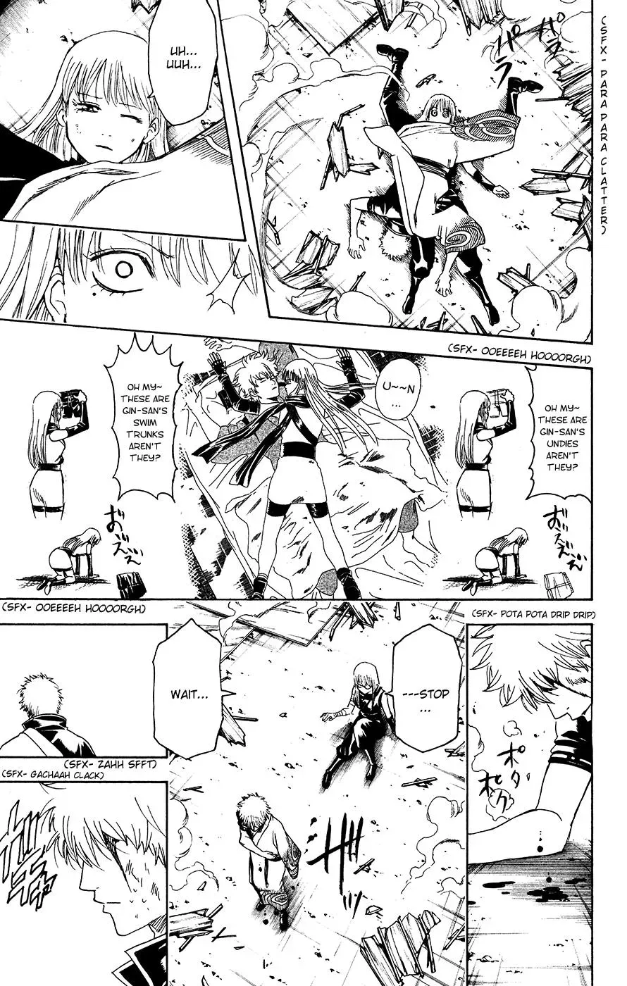 Read Gin Tama chapter 377 image 14 on Lezhin