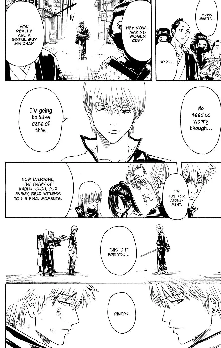 Read Gin Tama chapter 377 image 17 on Lezhin