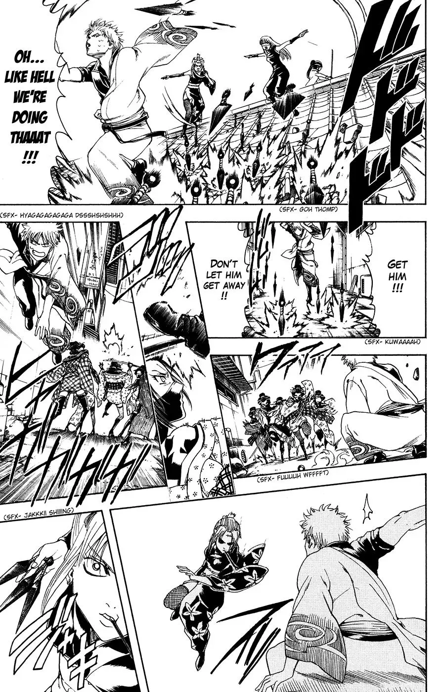 Read Gin Tama chapter 377 image 4 on Lezhin