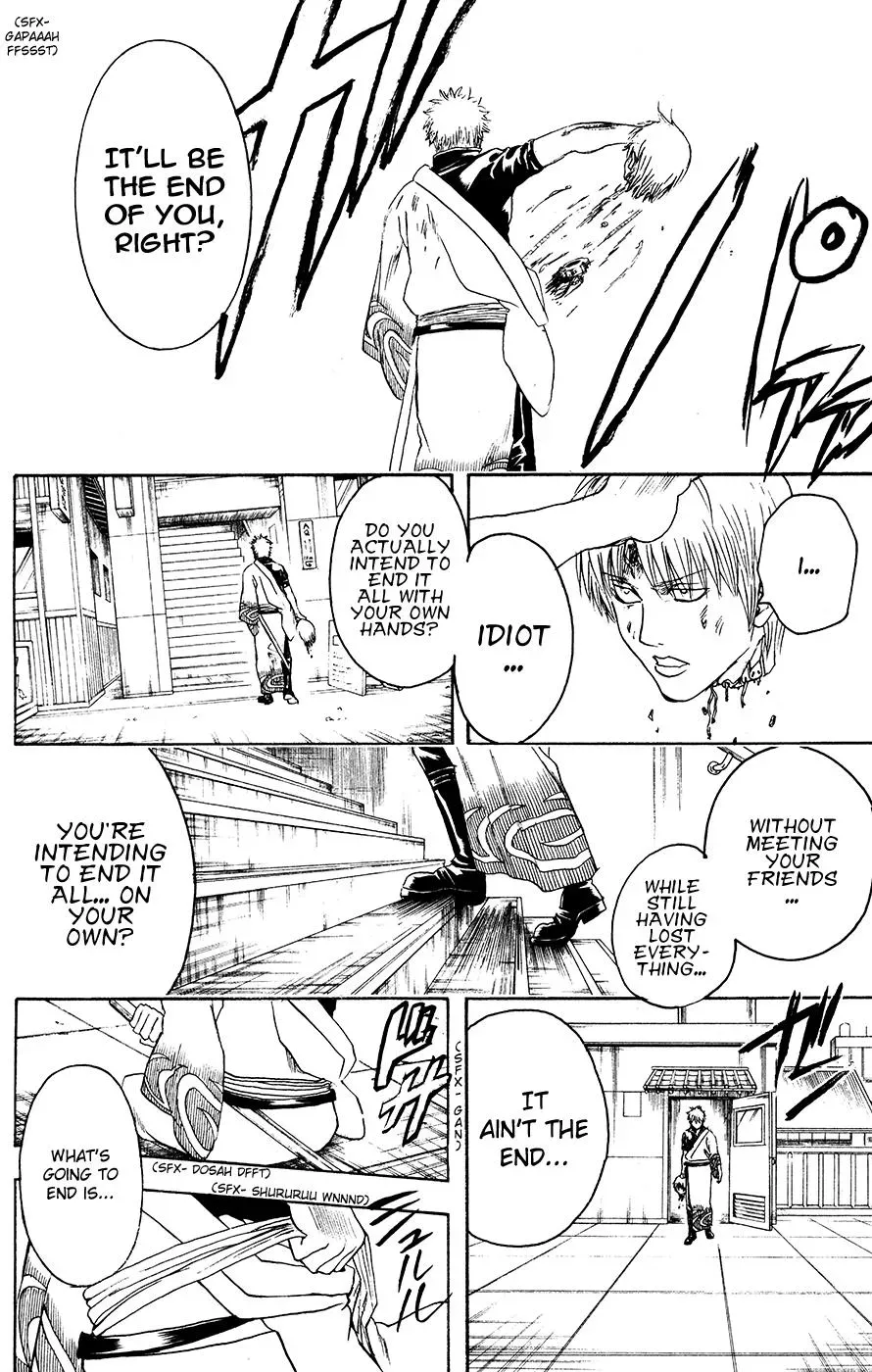 Read Gin Tama chapter 379 image 11 on Lezhin
