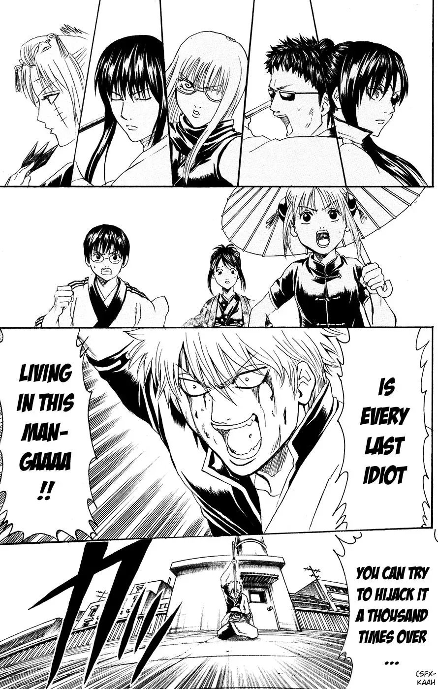 Read Gin Tama chapter 379 image 14 on Lezhin