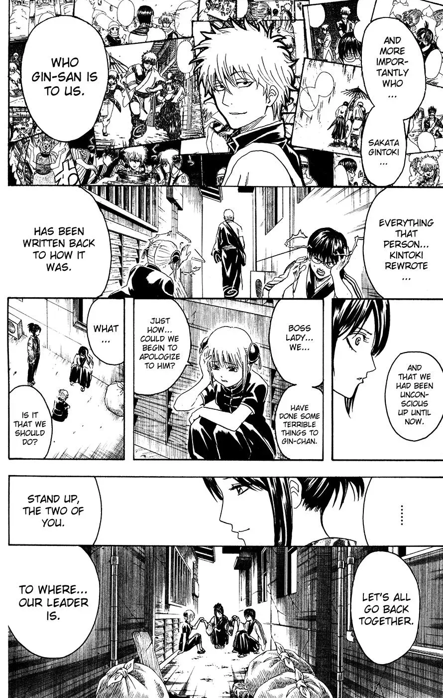 Read Gin Tama chapter 379 image 3 on Lezhin