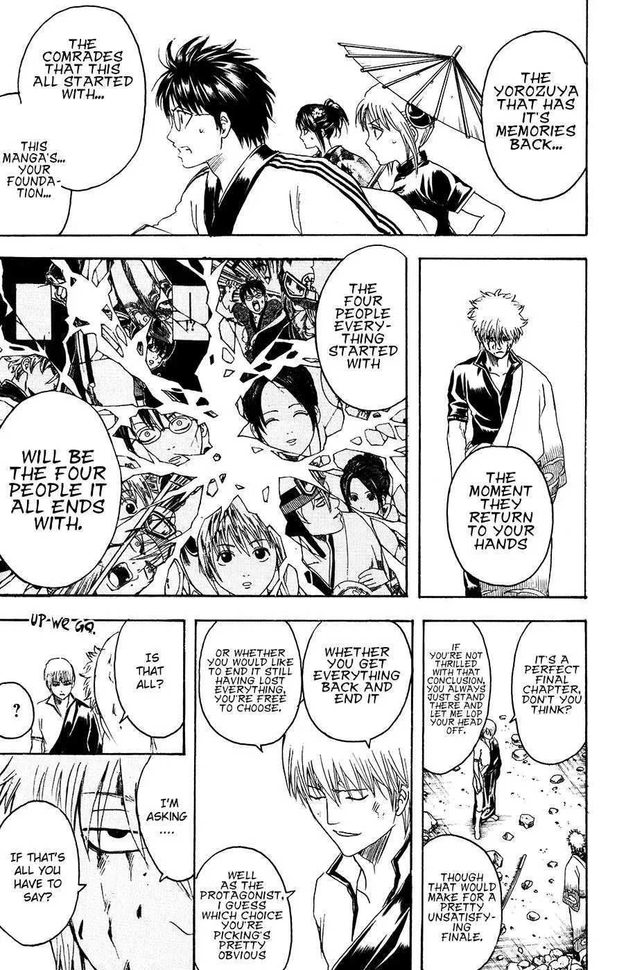 Read Gin Tama chapter 379 image 8 on Lezhin
