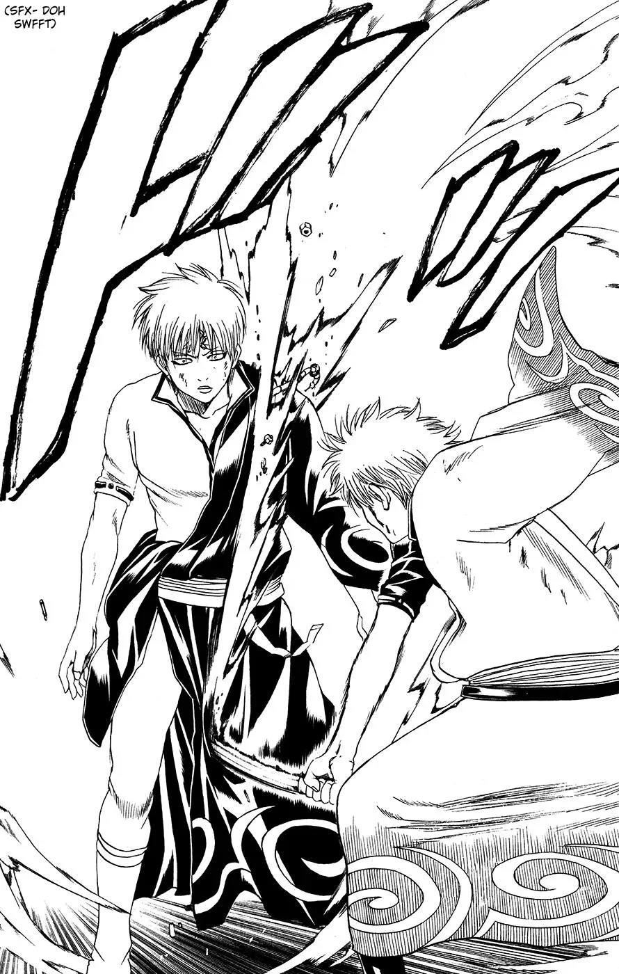 Read Gin Tama chapter 379 image 9 on Lezhin