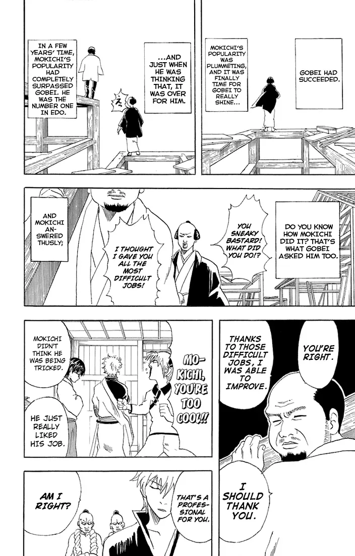 Read Gin Tama chapter 54 image 13 on Lezhin