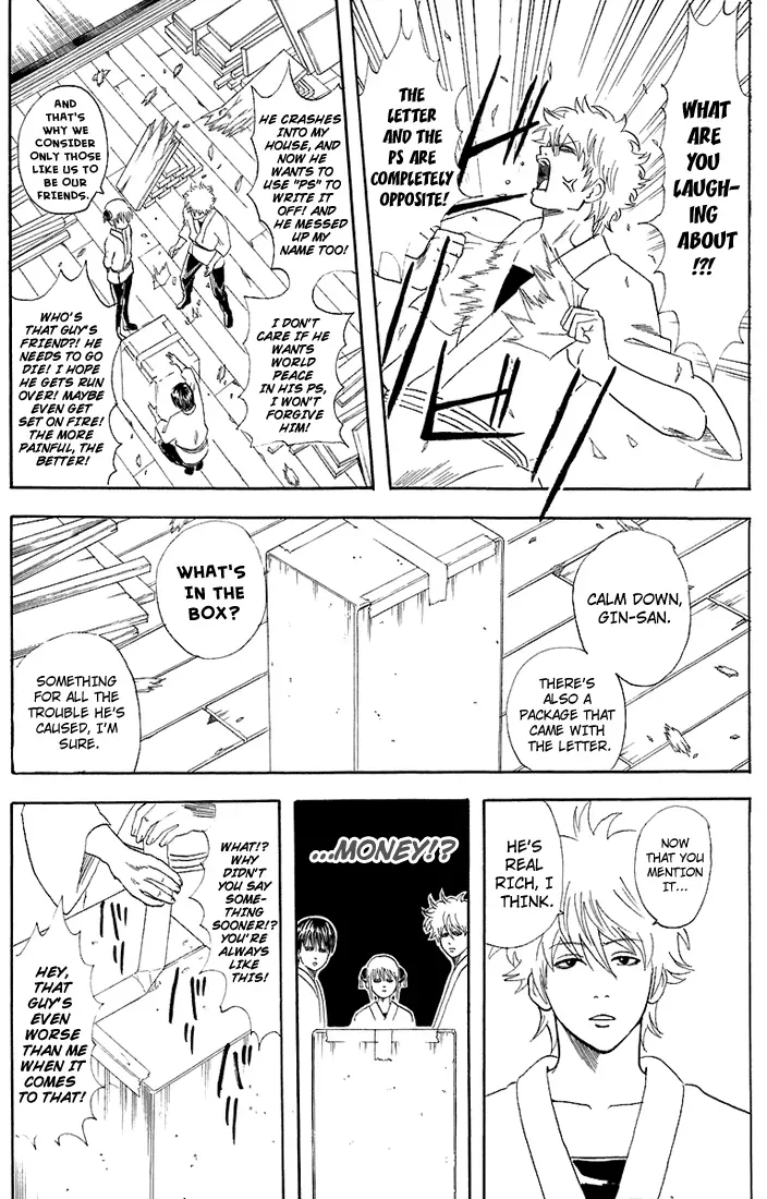 Read Gin Tama chapter 54 image 4 on Lezhin